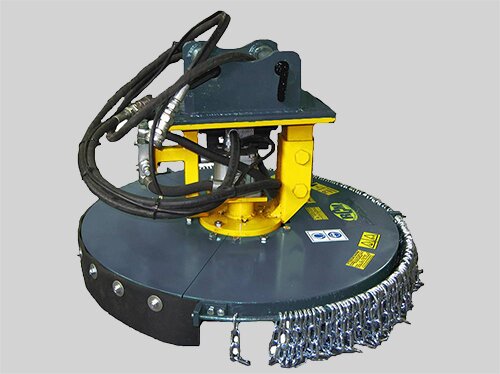 Tocator vegetatie hidraulic - model RIL1