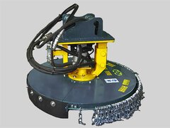 Tocator vegetatie hidraulic - model RIL1