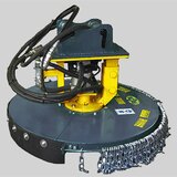 Tocator vegetatie hidraulic - model RIL1